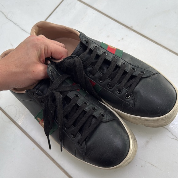 Gucci Ace platform sneakers - Picture 4 of 6
